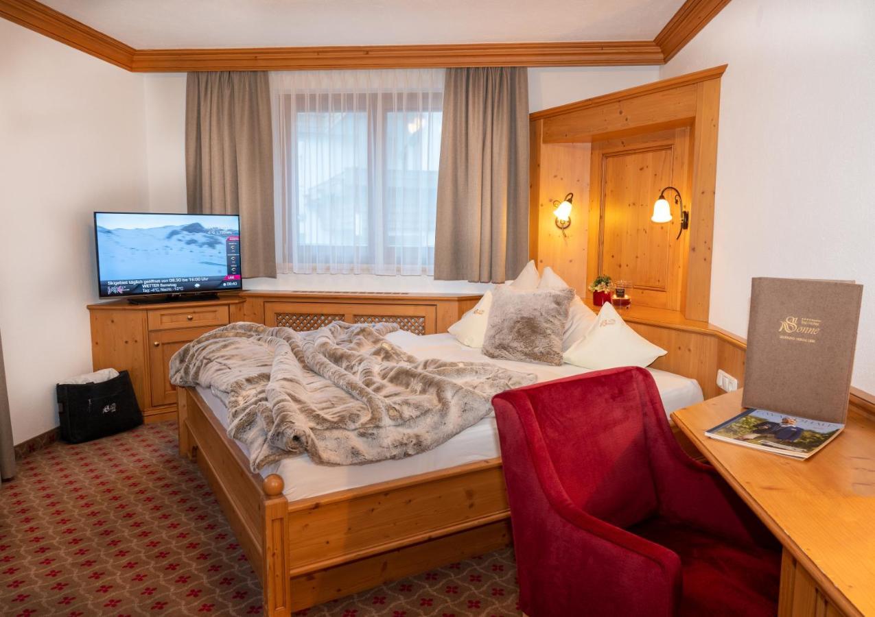 Hotel Sonne Ischgl Eksteriør bilde