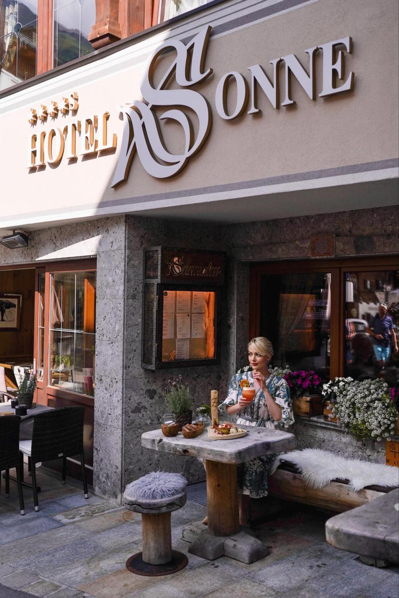 Hotel Sonne Ischgl Eksteriør bilde