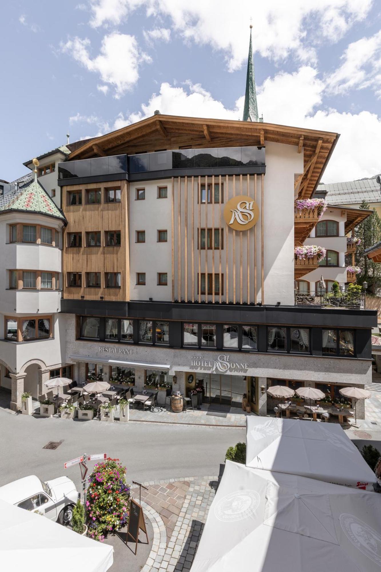 Hotel Sonne Ischgl Eksteriør bilde