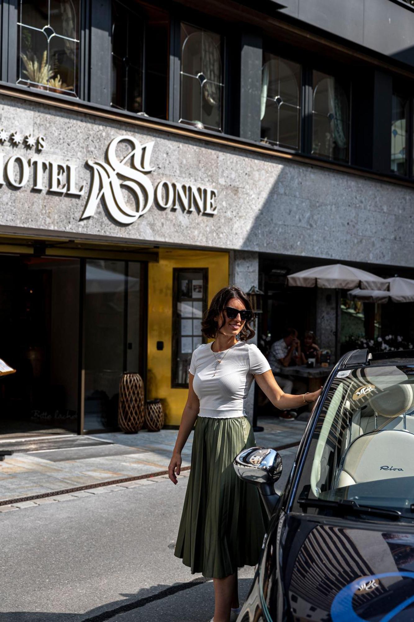 Hotel Sonne Ischgl Eksteriør bilde
