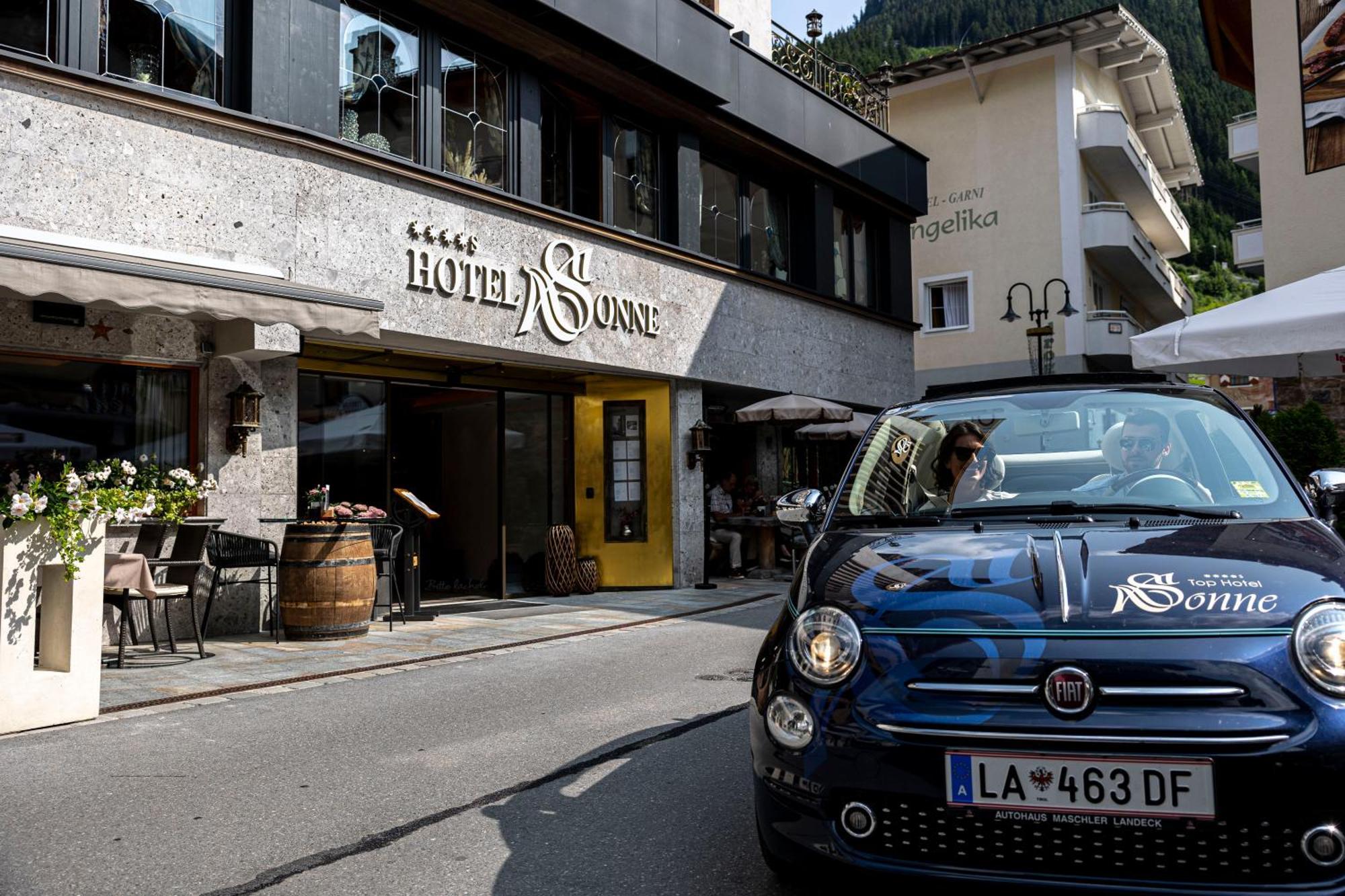 Hotel Sonne Ischgl Eksteriør bilde
