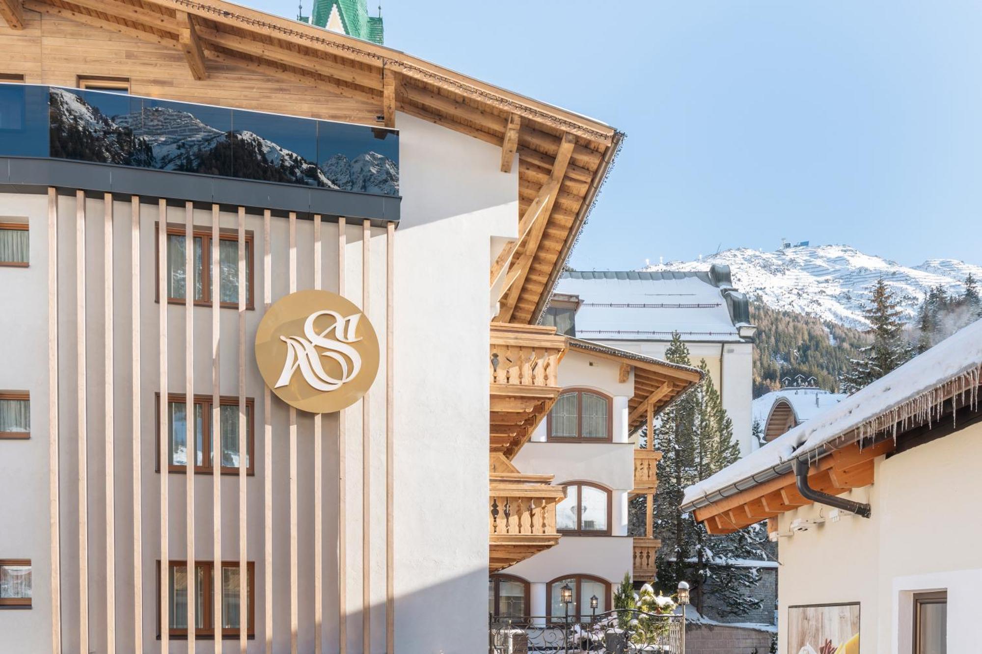 Hotel Sonne Ischgl Eksteriør bilde