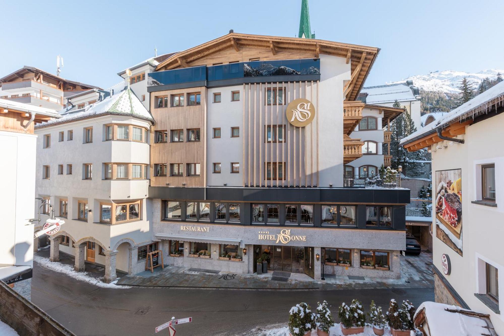 Hotel Sonne Ischgl Eksteriør bilde