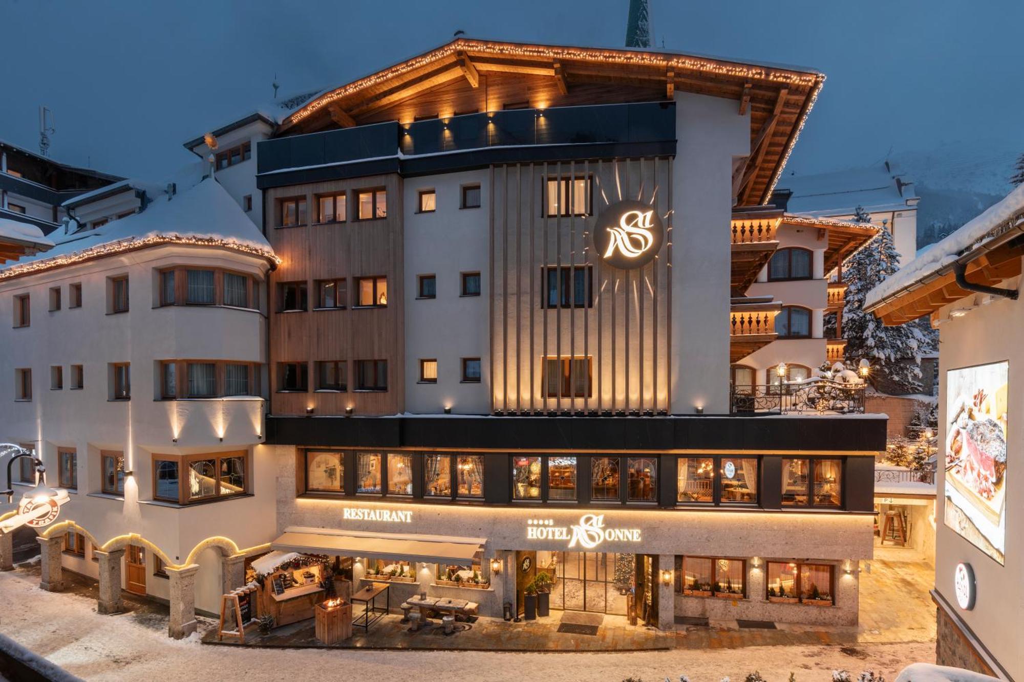 Hotel Sonne Ischgl Eksteriør bilde