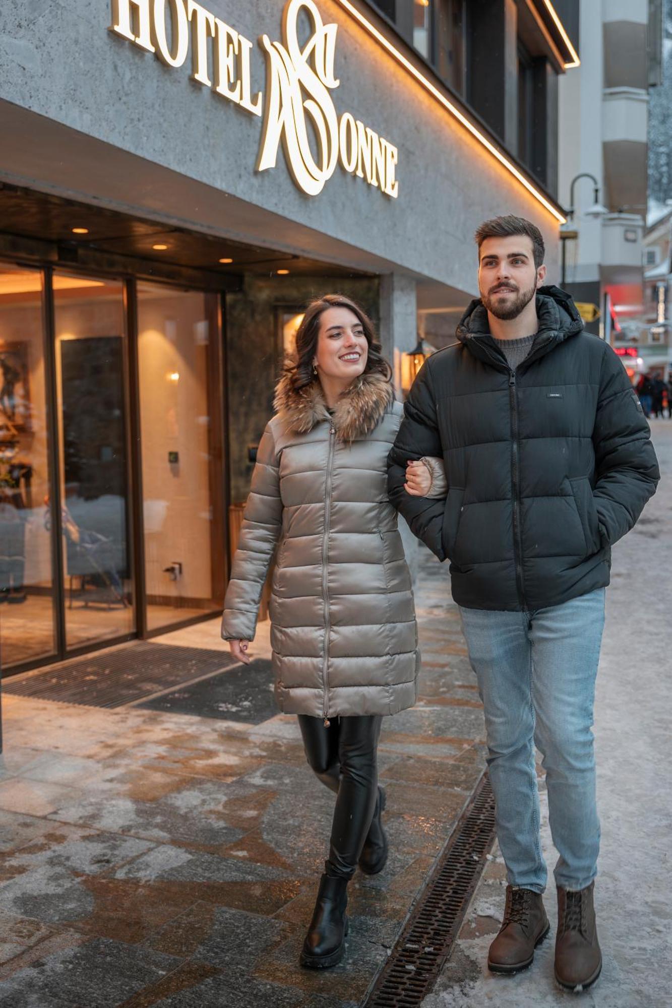 Hotel Sonne Ischgl Eksteriør bilde