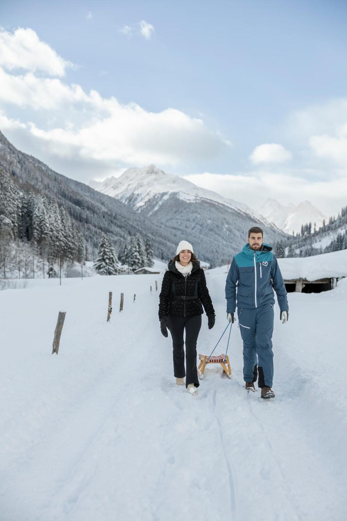 Hotel Sonne Ischgl Eksteriør bilde